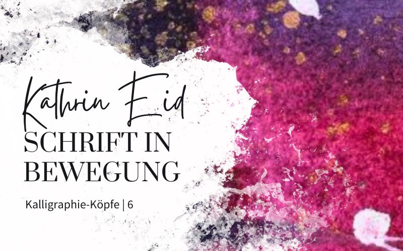 Atelier-Einblick: Wie Kathrin digital mit Schrift gestaltet
