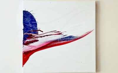Klangschrift: „LettingGo – Loslassen“