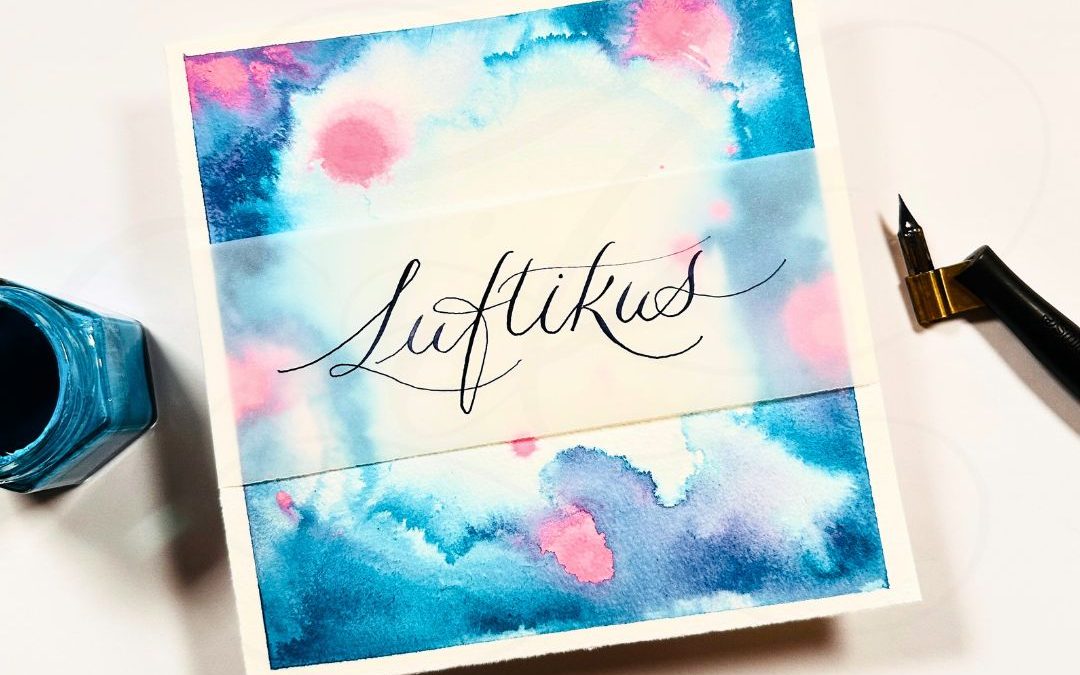 Flow – ein Kalligraphie-Alphabet, das deine Handschrift wieder öffnet
